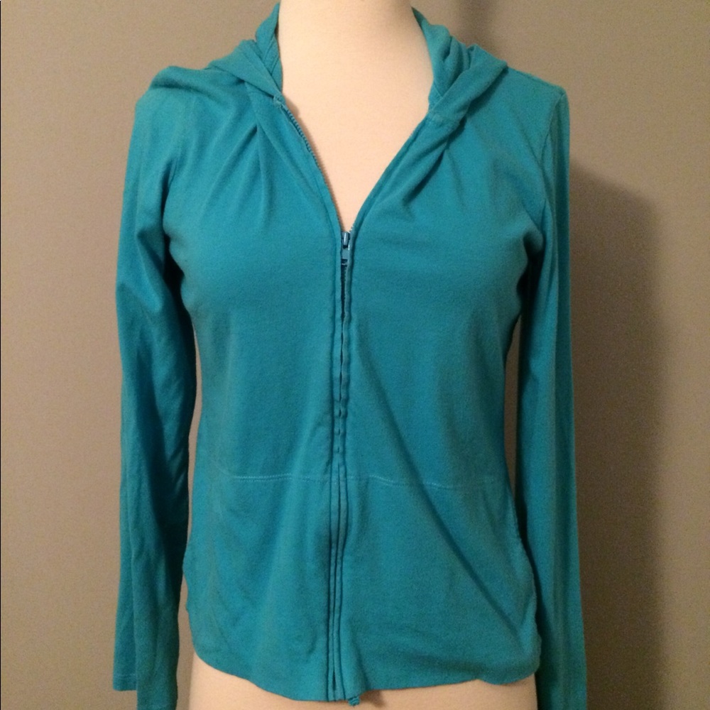 Cute little GAP hooded Knit Jacket